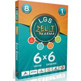 Anla Kazan Yayınları Paraf 8. Sınıf Lgs 1. Dönem Elit Karma 6x6 Deneme Çözümlü Paraf Yayınları