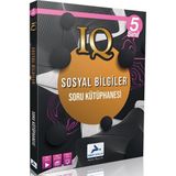 Anla Kazan Yayınları Paraf Yayınları 5. Sınıf Sosyal Bilimler Iq Soru Bankası