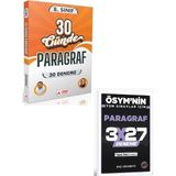 Anla Kazan Yayınları Paraf Yayınları 8. Sınıf 30 Günde Paragraf 30 Deneme+ Evp Akademi Paragraf
