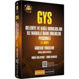 Anla Kazan Yayınları Pegem 2026 Gys Belediye ve Bağlı Kuruluşları ile Mahalli Idare Birlikleri 4. Grup Konu Anlatımlı Soru Bankası Görevde Yükselme Pegem Akademi Yayınları