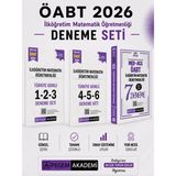 Anla Kazan Yayınları Pegem 2026 Meb Ags Öabt Ilköğretim Matematik Öğretmenliği Deneme & Türkiye Geneli Deneme Seti