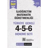 Anla Kazan Yayınları Pegem 2026 Öabt Meb-Ags Ilköğretim Matematik Öğretmenliği Türkiye Geneli 3 Deneme (4-5-6) Pegem Akademi Yayınları