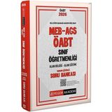 Anla Kazan Yayınları Pegem 2026 Öabt Meb-Ags Sınıf Öğretmenliği Soru Bankası
