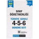 Anla Kazan Yayınları Pegem 2026 Öabt Meb-Ags Sınıf Öğretmenliği Türkiye Geneli 3 Deneme (4-5-6) Pegem Akademi Yayınları