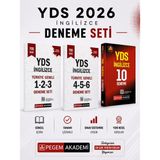 Anla Kazan Yayınları Pegem 2026 Yds Ingilizce 10 Deneme & Yds Ingilizce Türkiye Geneli Deneme Seti