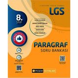 Anla Kazan Yayınları Pegem 8. Sınıf Lgs Paragraf Soru Bankası