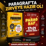 Anla Kazan Yayınları Pegem Ezberbozan Paragraf Soru Bankası & Kpss Meb Ags Ales Dgs Tyt Paragraf Deneme Evp Akademi Seti