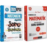 Anla Kazan Yayınları Pegem + Indeks 2026 Kpss Matematik Ezberbozan Soru Bankası 2 Li Set - Metin Şimşek Pegem + Indeks Akademi Yayınları