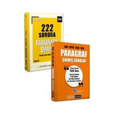 Anla Kazan Yayınları Pegem + Öğreti Kpss Meb-Ags Ales Dgs Paragraf Çıkmış Sorular + Soru Bankası 2 Li Set Pegem + Öğreti Akademi Yayınları