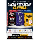 Anla Kazan Yayınları Pegem Paragraf Soru Bankası & Kpss Gkgy 10 Deneme & Indeks Kpss Çıkmış Sorular Son 10 Yıl Seti