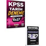 Anla Kazan Yayınları Peramila 2027 Kpss Tarih 6 Deneme Çözümlü +Evp Akademi Paragraf