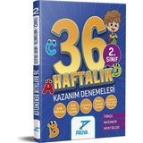 Anla Kazan Yayınları Pruva 2026 2. Sınıf 36 Haftalık Deneme Tüm Dersler