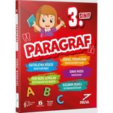 Anla Kazan Yayınları Pruva Akademi 3. Sınıf Paragraf Soru Bankası