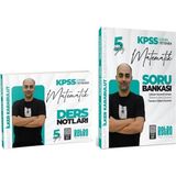 Anla Kazan Yayınları Retro 2026 Kpss Matematik 5yüz Ders Notları + Soru Bankası 2 Li Set - Ilker Karabulut Retro Yayıncılık