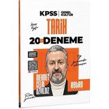 Anla Kazan Yayınları Retro 2026 Kpss Tarih 20 Deneme Çözümlü - Mehmet Celal Özyıldız Retro Yayıncılık
