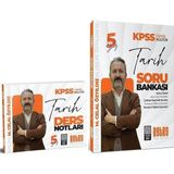Anla Kazan Yayınları Retro 2026 Kpss Tarih 5yüz Ders Notları + Soru Bankası 2 Li Set - Mehmet Celal Özyıldız Retro Yayınc - Standart