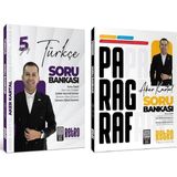 Anla Kazan Yayınları Retro 2026 Kpss Türkçe 5yüz Ders Notları + Paragraf Soru Bankası 2 Li Set - Aker Kartal Retro Yayıncılık
