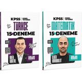 Anla Kazan Yayınları Retro 2026 Kpss Türkçe + Matematik 30 Deneme 2 Li Set Retro Yayıncılık