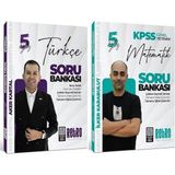 Anla Kazan Yayınları Retro 2026 Kpss Türkçe+Matematik 5yüz Soru Bankası 2 Li Set Retro Yayıncılık