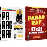 Anla Kazan Yayınları Retro + Evp 2026 Kpss Ales Dgs Tyt Ayt Paragraf Soru Bankası + 21 Rest Deneme 2 Li Set - Aker Kartal Retro + Evp Akademi Yayıncılık