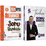 Anla Kazan Yayınları Retro + Indeks 2026 Kpss Türkçe 5yüz Soru Bankası 2 Li Set - Aker Kartal Retro + Indeks Akademi Yayınları