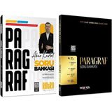 Anla Kazan Yayınları Retro + Marka 2026 Kpss Ales Dgs Tyt Ayt Paragraf Soru Bankası 2 Li Set - Aker Kartal Retro + Marka Yayıncılık
