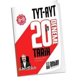 Anla Kazan Yayınları Retro Yks Tyt Ayt Tarih 10+10 20 Deneme Çözümlü - Mehmet Celal Özyıldız Retro Yayıncılık