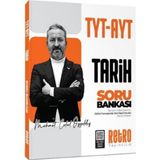 Anla Kazan Yayınları Retro Yks Tyt Ayt Tarih Soru Bankası Çözümlü - Mehmet Celal Özyıldız Retro Yayıncılık
