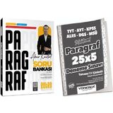 Anla Kazan Yayınları Retro + Yönerge 2026 Kpss Ales Dgs Tyt Ayt Paragraf Soru Bankası + 5 Deneme 2 Li Set - Aker Kartal Retro + Yönerge Yayıncılık