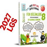 Anla Kazan Yayınları Sinan Kuzucu 2027 8. Sınıf Ilk Doz Fen Bilimleri Sarmal Deneme