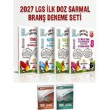 Anla Kazan Yayınları Sinan Kuzucu Yayınları 2027 8. Sınıf Lgs - Meb Böyle Sorar Sarmal Branş Deneme Seti Ilk Doz