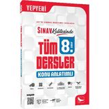 Anla Kazan Yayınları Sınav 2026 Sınav Kalitesinde 8. Sınıf Lgs Tüm Dersler Konu Anlatımlı
