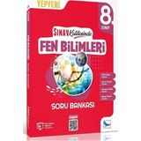 Anla Kazan Yayınları Sınav 8. Sınıf Fen Bilimleri Sınav Kalitesinde Soru Bankası Sınav Yayınları