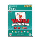 Anla Kazan Yayınları Tonguç 5. Sınıf Tüm Dersler 2. Dönem 1. Yazılı ve 2. Yazılı Denemeleri Tonguç Akademi