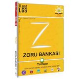 Anla Kazan Yayınları Tonguç 8. Sınıf Lgs Türkçe Zoru Soru Bankası Tonguç Akademi