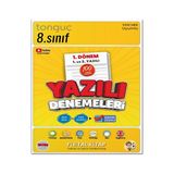 Anla Kazan Yayınları Tonguç 8. Sınıf Tüm Dersler 1. Dönem 1. Yazılı ve 2. Yazılı Denemeleri Tonguç Akademi