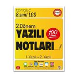 Anla Kazan Yayınları Tonguç 8. Sınıf Tüm Dersler 2. Dönem 1. Yazılı ve 2. Yazılı Notları Tonguç Akademi