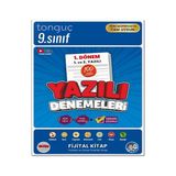 Anla Kazan Yayınları Tonguç 9. Sınıf Tüm Dersler 1. Dönem 1. Yazılı ve 2. Yazılı Denemeleri Tonguç Akademi
