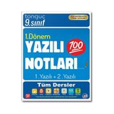 Anla Kazan Yayınları Tonguç 9. Sınıf Tüm Dersler 1. Dönem 1. Yazılı ve 2. Yazılı Notları Tonguç Akademi