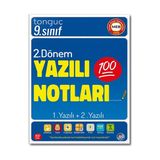 Anla Kazan Yayınları Tonguç 9. Sınıf Tüm Dersler 2. Dönem 1. Yazılı ve 2. Yazılı Notları Tonguç Akademi