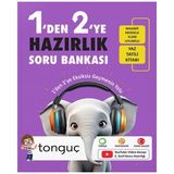 Anla Kazan Yayınları Tonguç Akademi 1 Den 2 Ye Hazırlık Soru Bankası