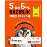 Anla Kazan Yayınları Tonguç Akademi 5 Ten 6 Ya Hazırlık Kitabı