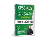 Anla Kazan Yayınları Tonyukuk 2026 Kpss Ags Türkiye Coğrafyası Tamamı Çözümlü Soru Bankası