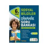 Anla Kazan Yayınları Tudem 2026 6. Sınıf Sosyal Bilgiler Dinamik Soru Bankası