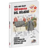 Anla Kazan Yayınları Türkçe Fm 2026 Öabt Meb-Ags Türkçe Öğretmenliği 100 Soruda Dil Bilgisi Deneme Çözümlü Yıldızlar Geçidi 5. Kitap