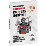 Anla Kazan Yayınları Türkçe Fm 2026 Öabt Meb-Ags Türkçe Öğretmenliği 100 Soruda Eski Türk Edebiyatı Deneme Çözümlü Yıldızlar Geçidi 1. Kitap