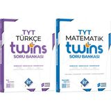 Anla Kazan Yayınları Tyt Twins Türkçe Matematik Soru Bankası Seti Kr Akademi Yayınları