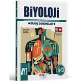 Anla Kazan Yayınları Ulti 2026 Ayt Biyoloji 15 x 13 Branş Denemeleri