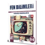 Anla Kazan Yayınları Ulti 2026 Ayt Fen Bilimleri 10 x 40 Branş Denemeleri