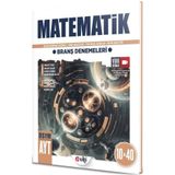Anla Kazan Yayınları Ulti 2026 Ayt Matematik 10 x 40 Branş Denemeleri